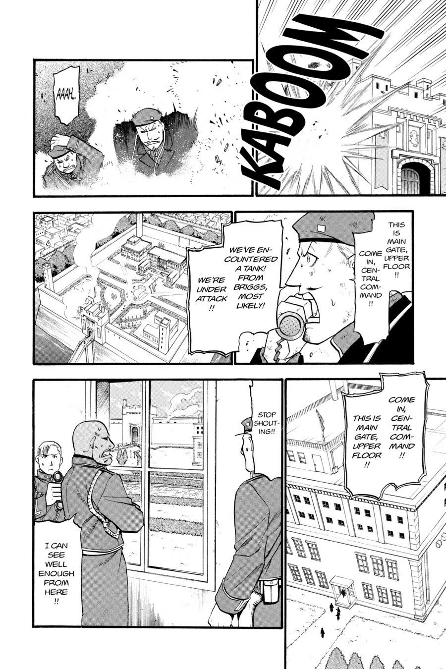 Fullmetal Alchemist Chapter 95 - Page 35