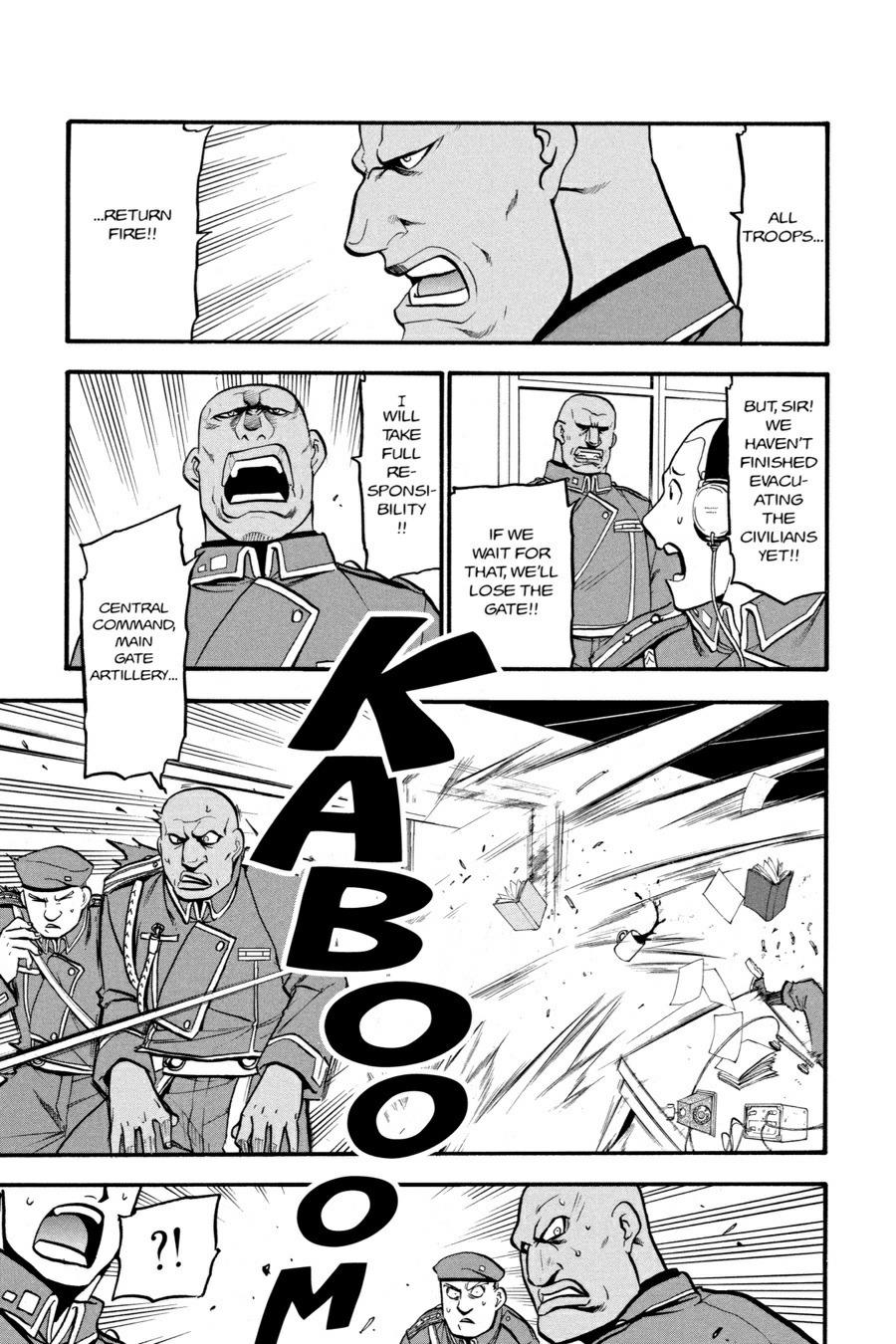 Fullmetal Alchemist Chapter 95 - Page 36