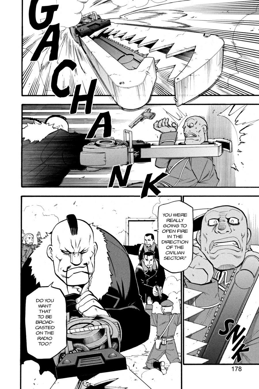 Fullmetal Alchemist Chapter 95 - Page 37