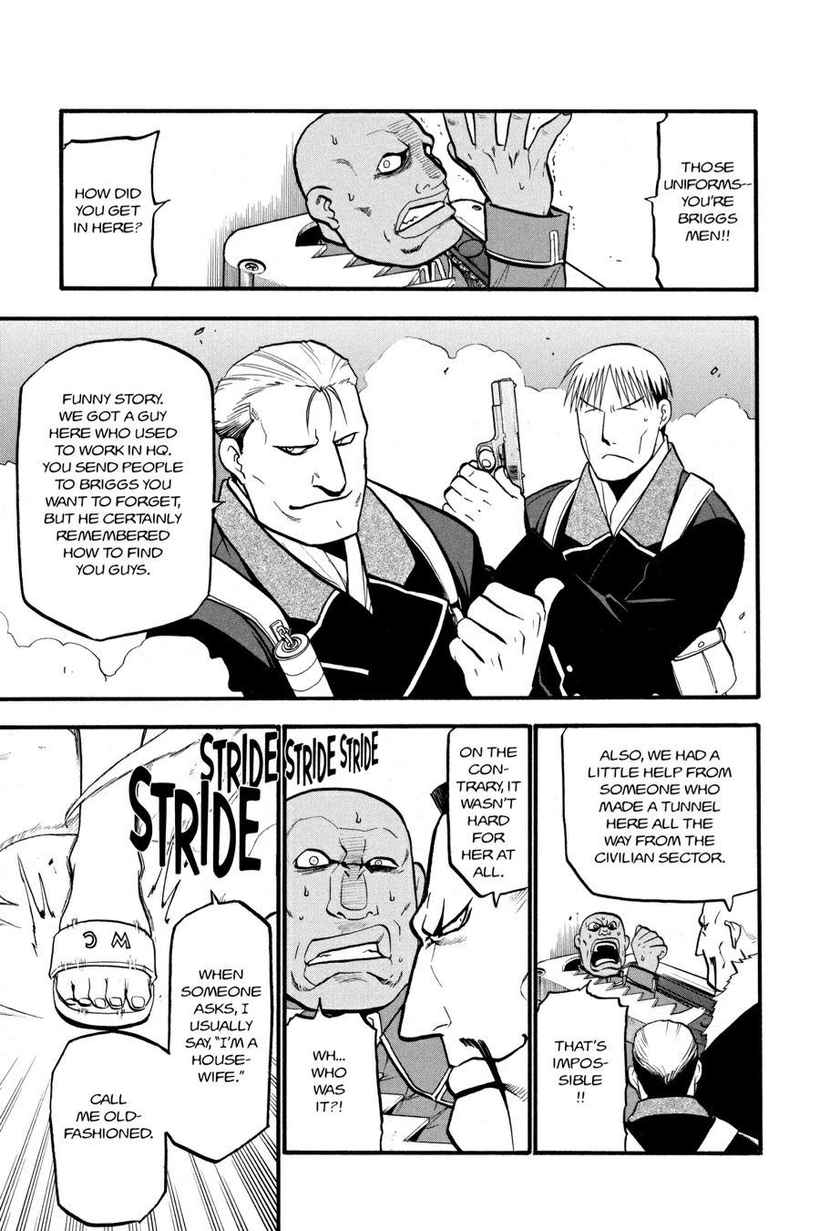 Fullmetal Alchemist Chapter 95 - Page 38
