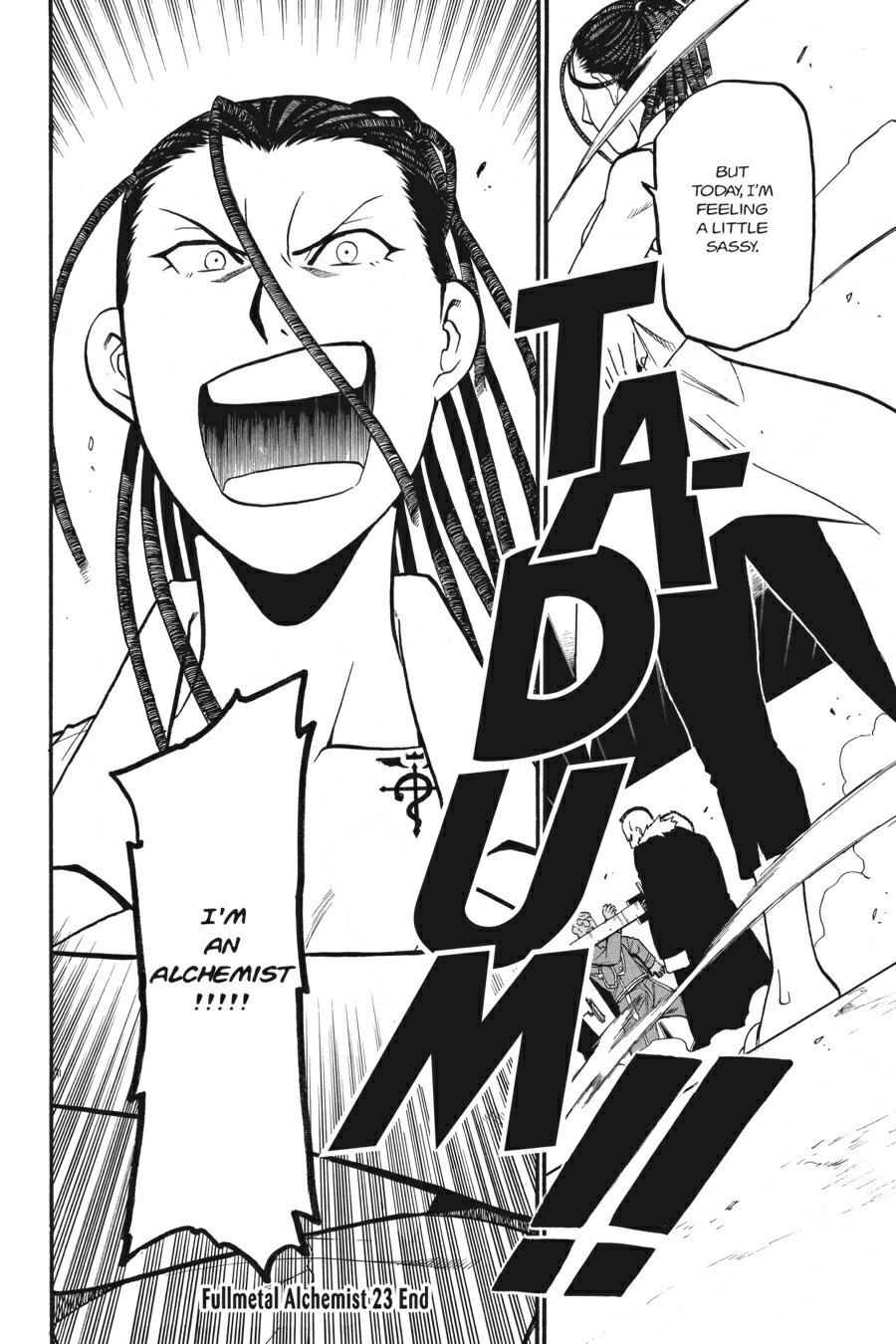 Fullmetal Alchemist Chapter 95 - Page 39