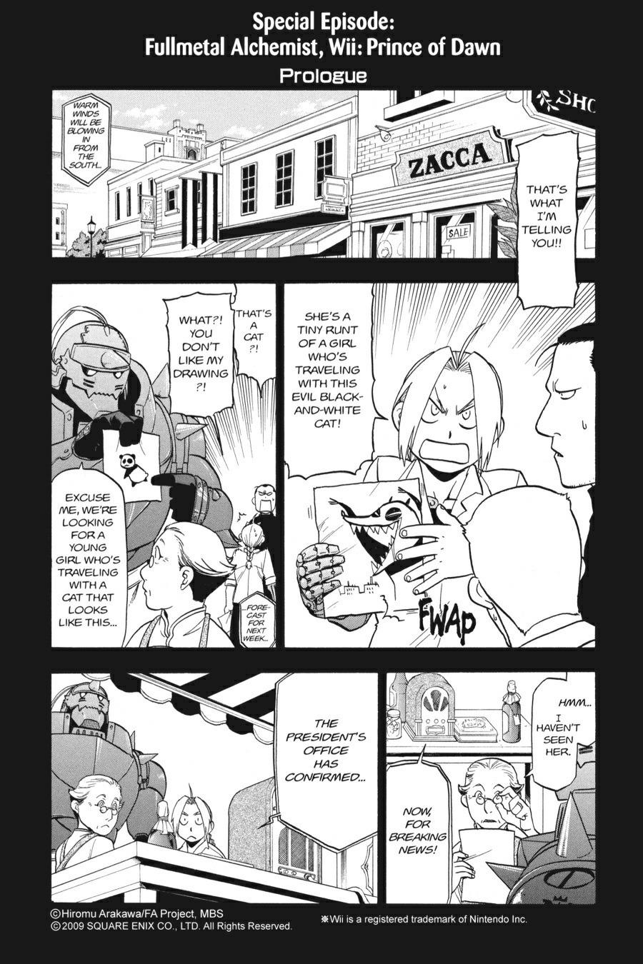 Fullmetal Alchemist Chapter 95 - Page 40
