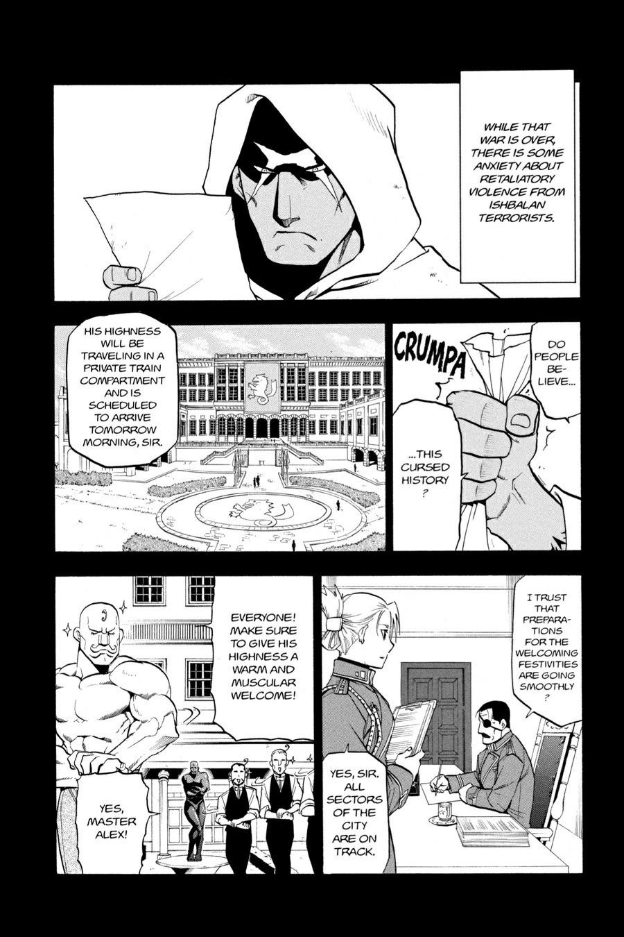 Fullmetal Alchemist Chapter 95 - Page 42