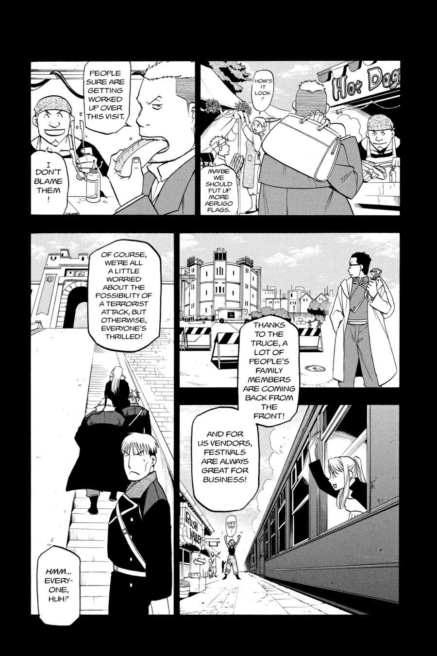 Fullmetal Alchemist Chapter 95 - Page 43