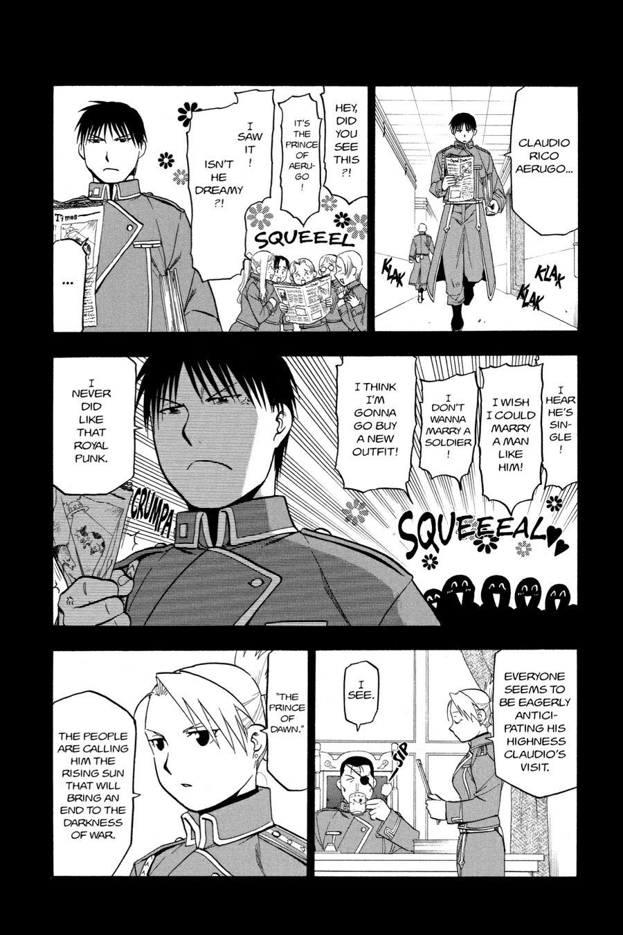 Fullmetal Alchemist Chapter 95 - Page 44