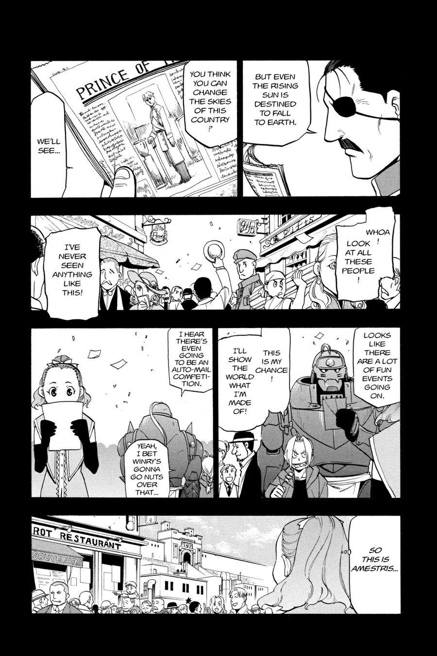 Fullmetal Alchemist Chapter 95 - Page 45