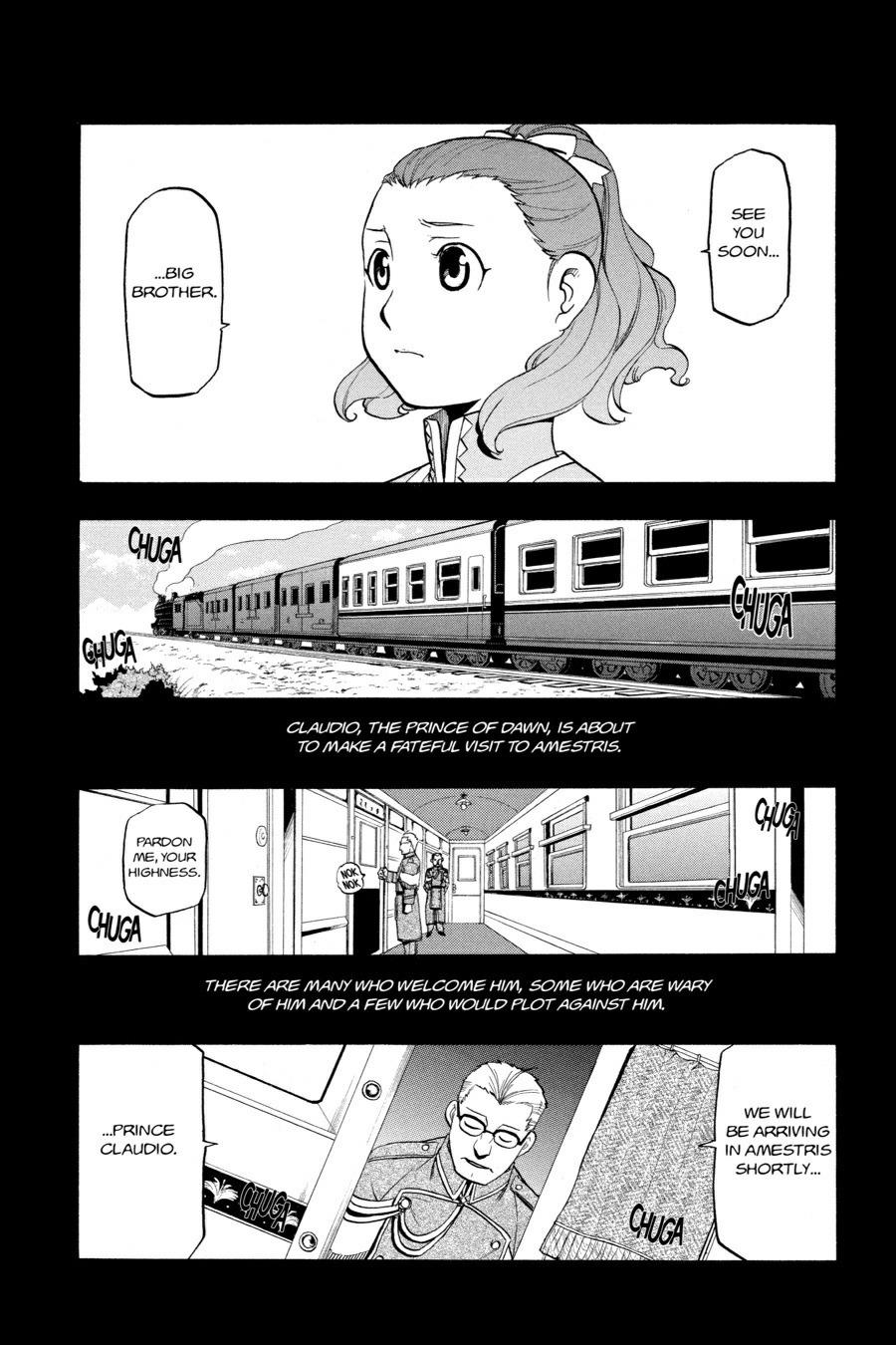 Fullmetal Alchemist Chapter 95 - Page 46
