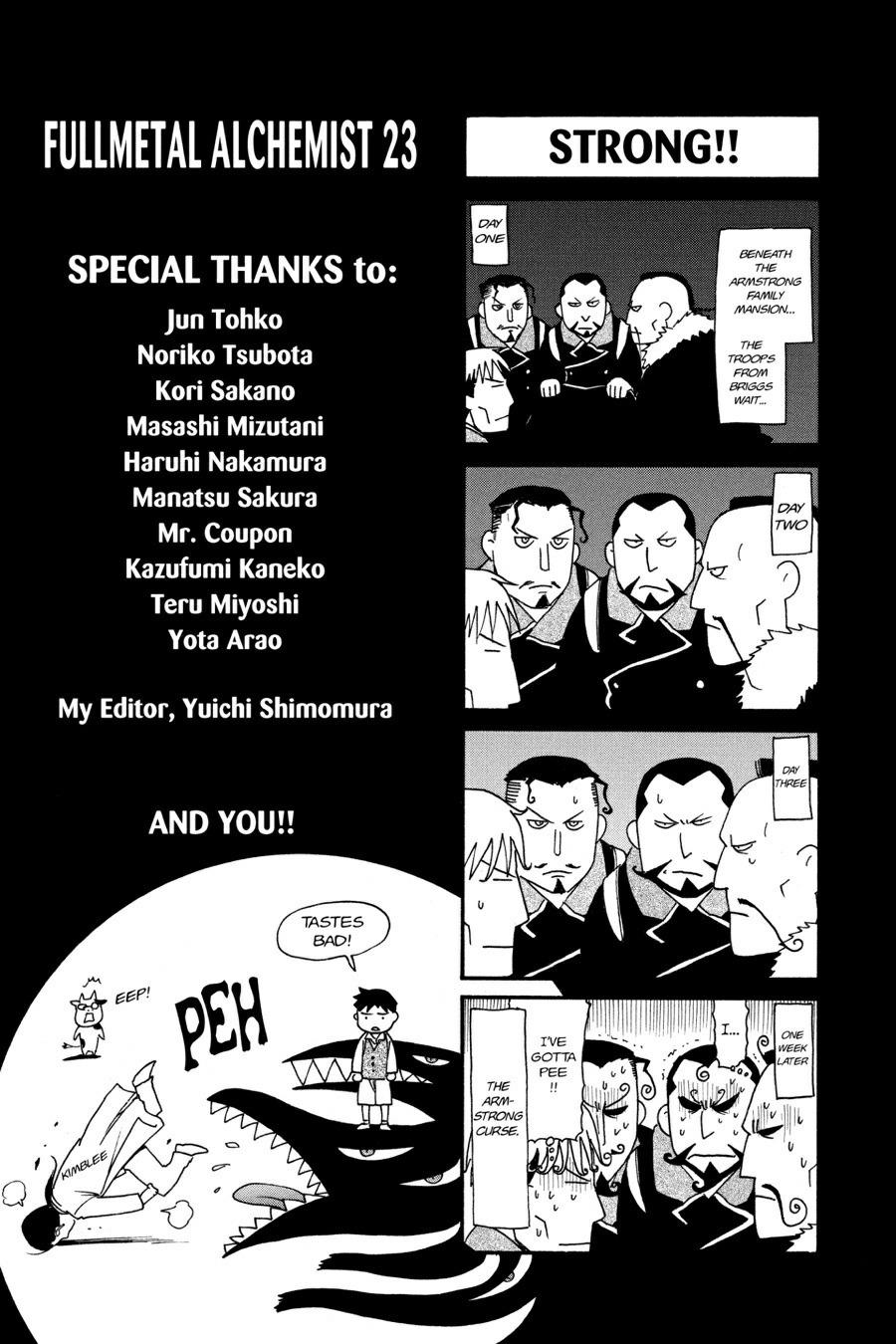 Fullmetal Alchemist Chapter 95 - Page 48