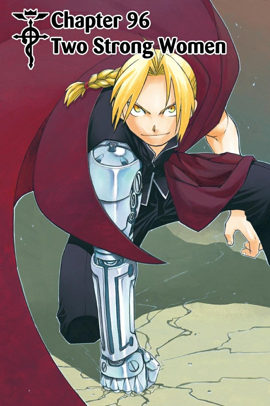 Fullmetal Alchemist Chapter 96 - Page 7
