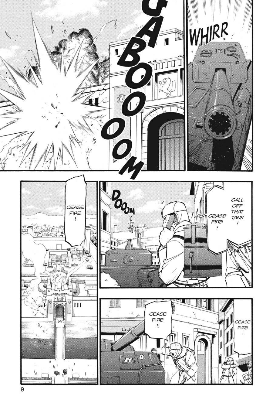 Fullmetal Alchemist Chapter 96 - Page 9