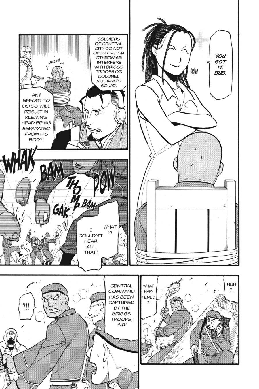 Fullmetal Alchemist Chapter 96 - Page 11