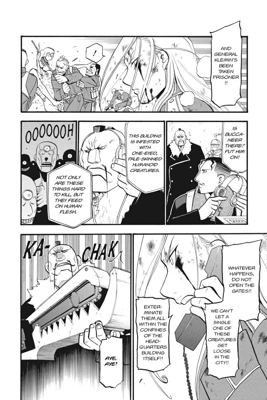 Fullmetal Alchemist Chapter 96 - Page 12