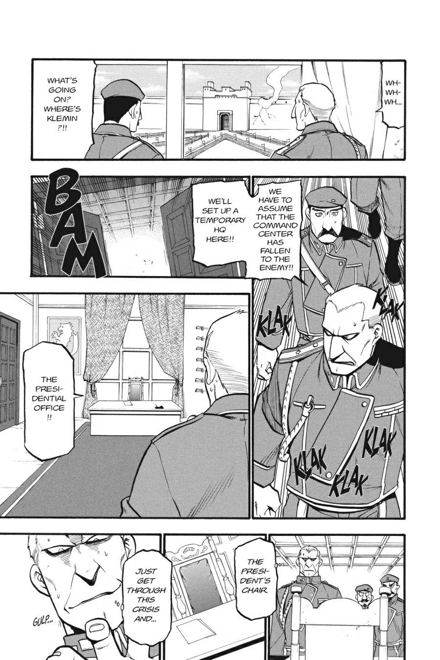 Fullmetal Alchemist Chapter 96 - Page 13