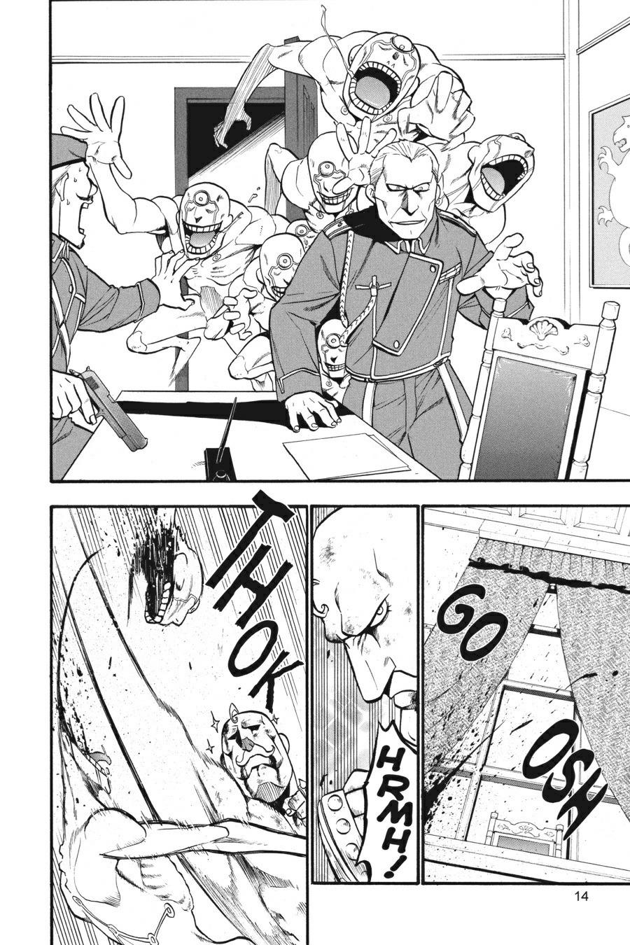 Fullmetal Alchemist Chapter 96 - Page 14