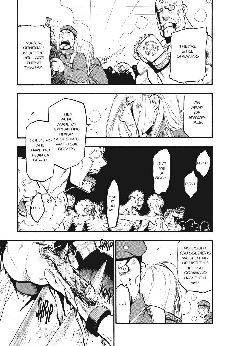 Fullmetal Alchemist Chapter 96 - Page 15
