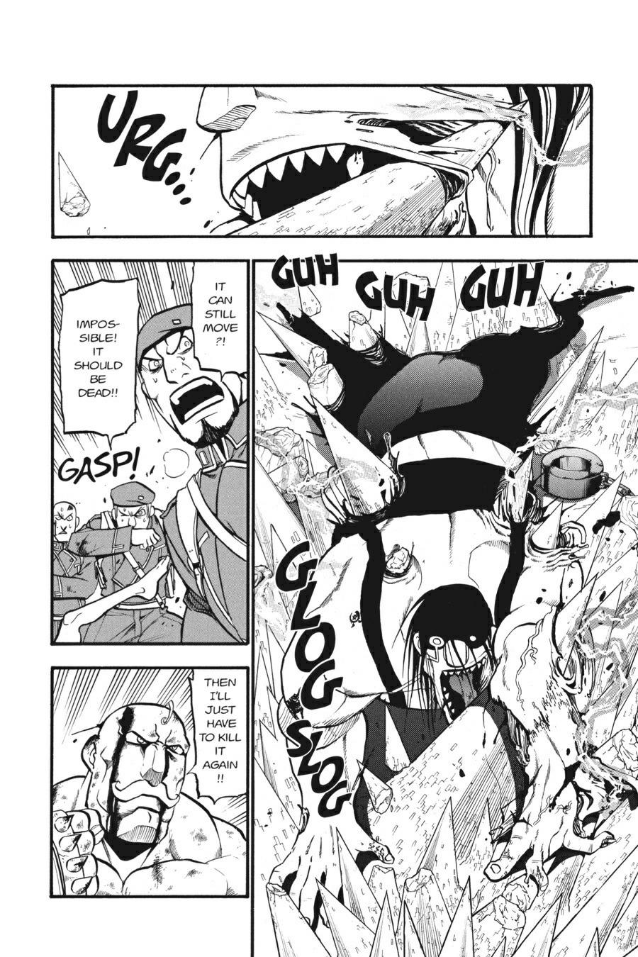 Fullmetal Alchemist Chapter 96 - Page 16