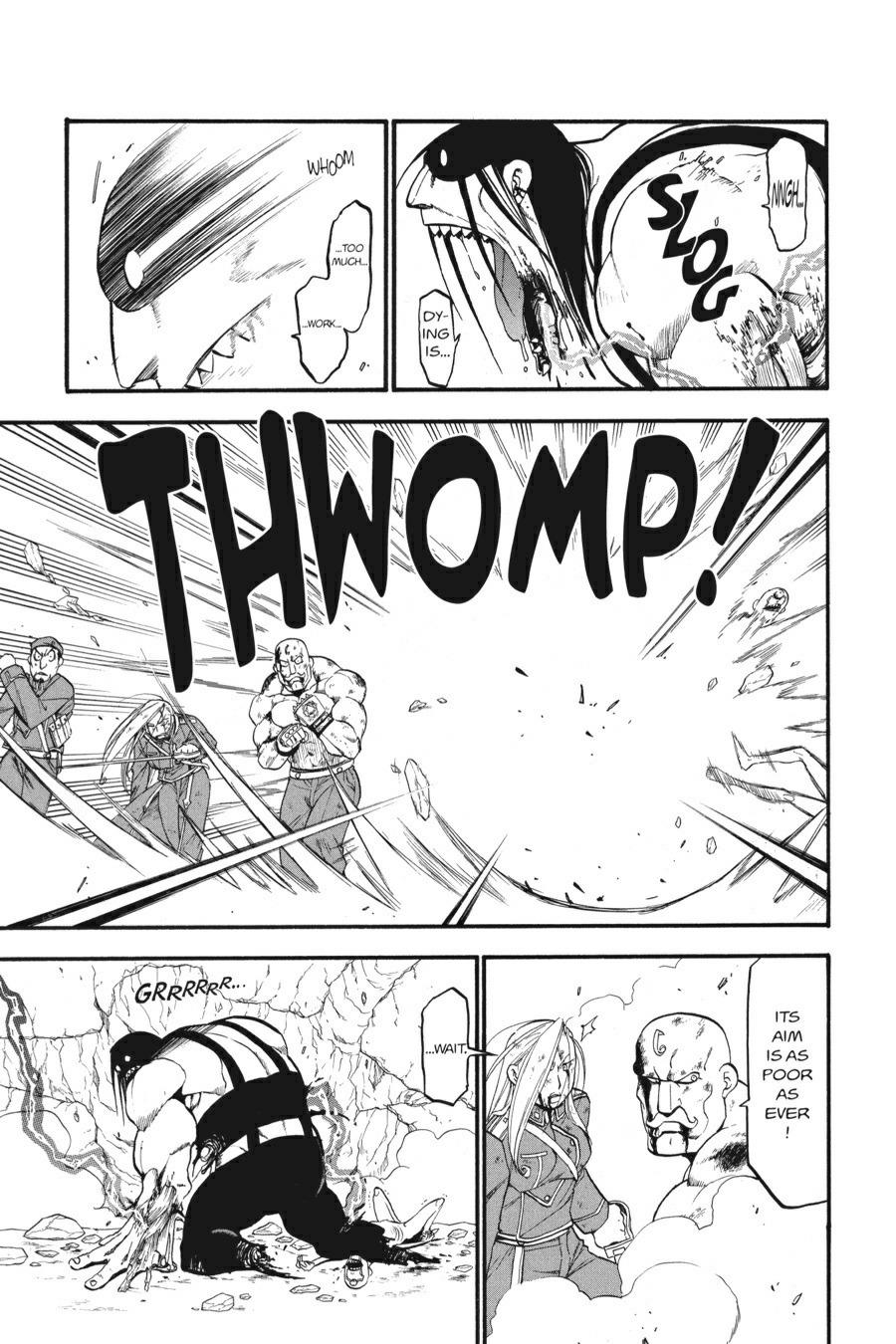 Fullmetal Alchemist Chapter 96 - Page 17