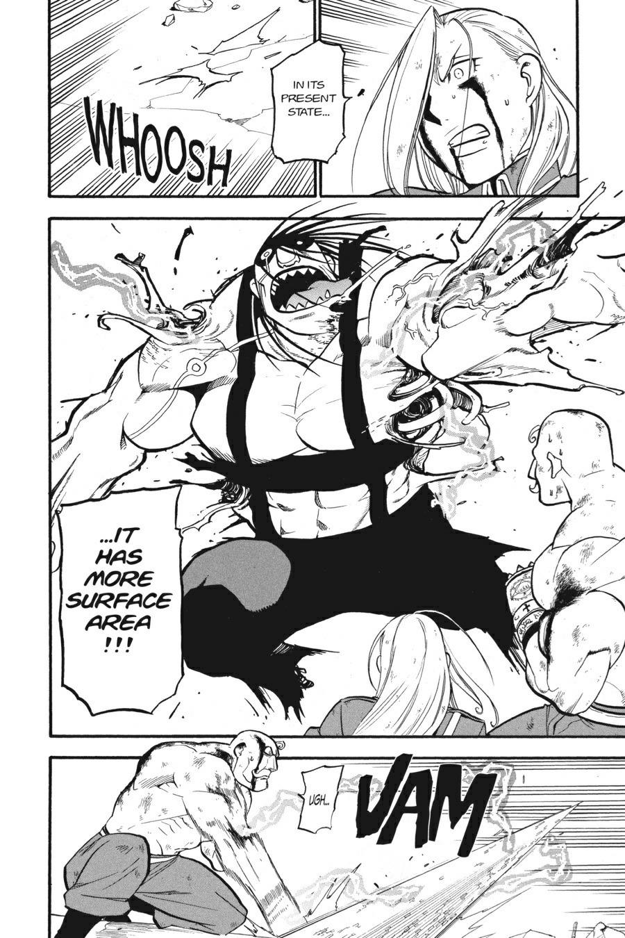 Fullmetal Alchemist Chapter 96 - Page 18