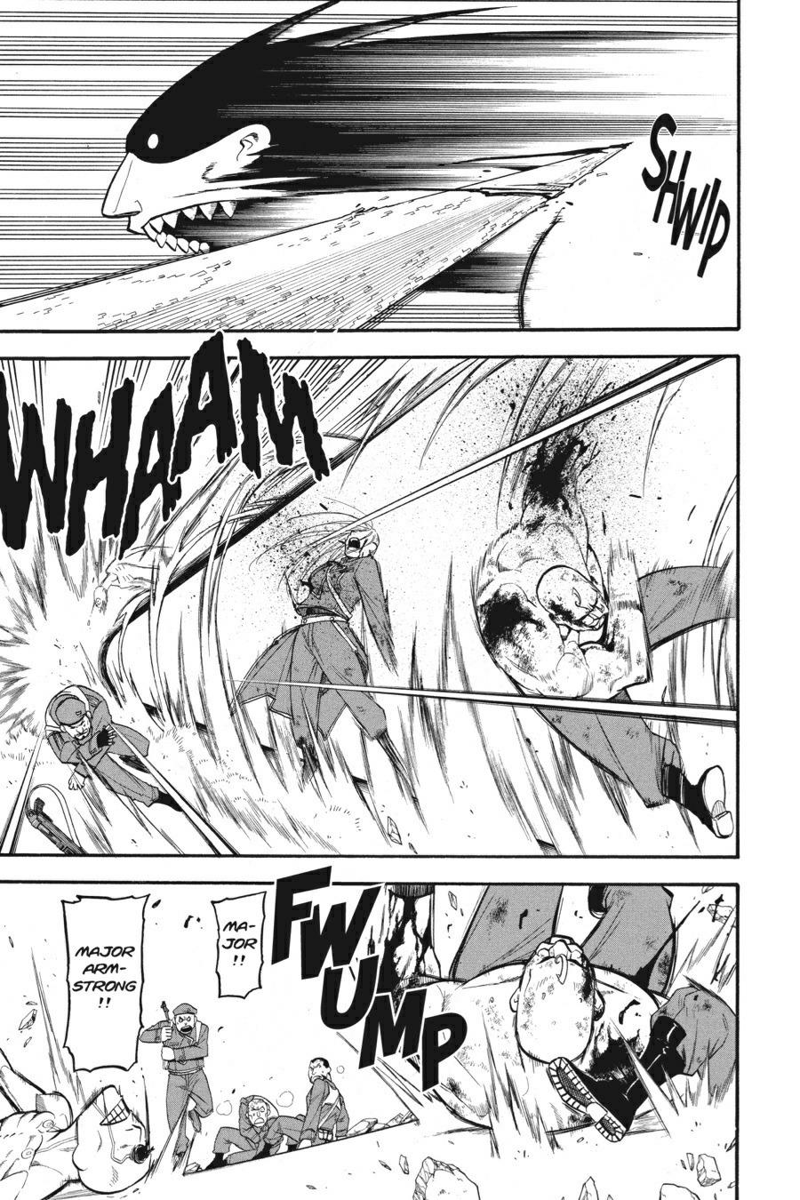 Fullmetal Alchemist Chapter 96 - Page 19
