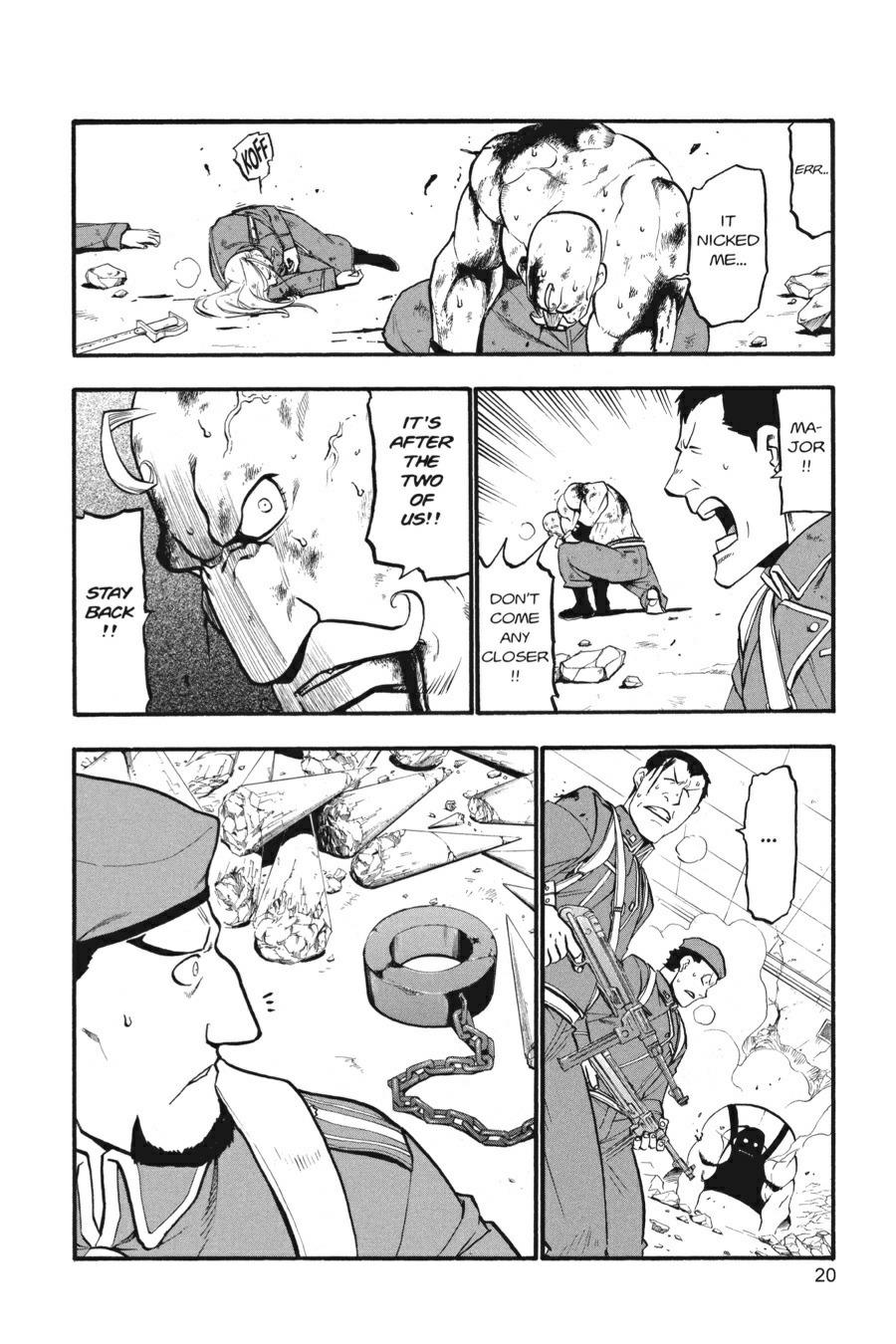 Fullmetal Alchemist Chapter 96 - Page 20
