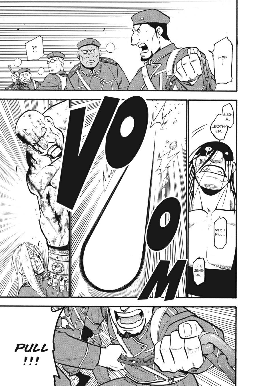 Fullmetal Alchemist Chapter 96 - Page 21