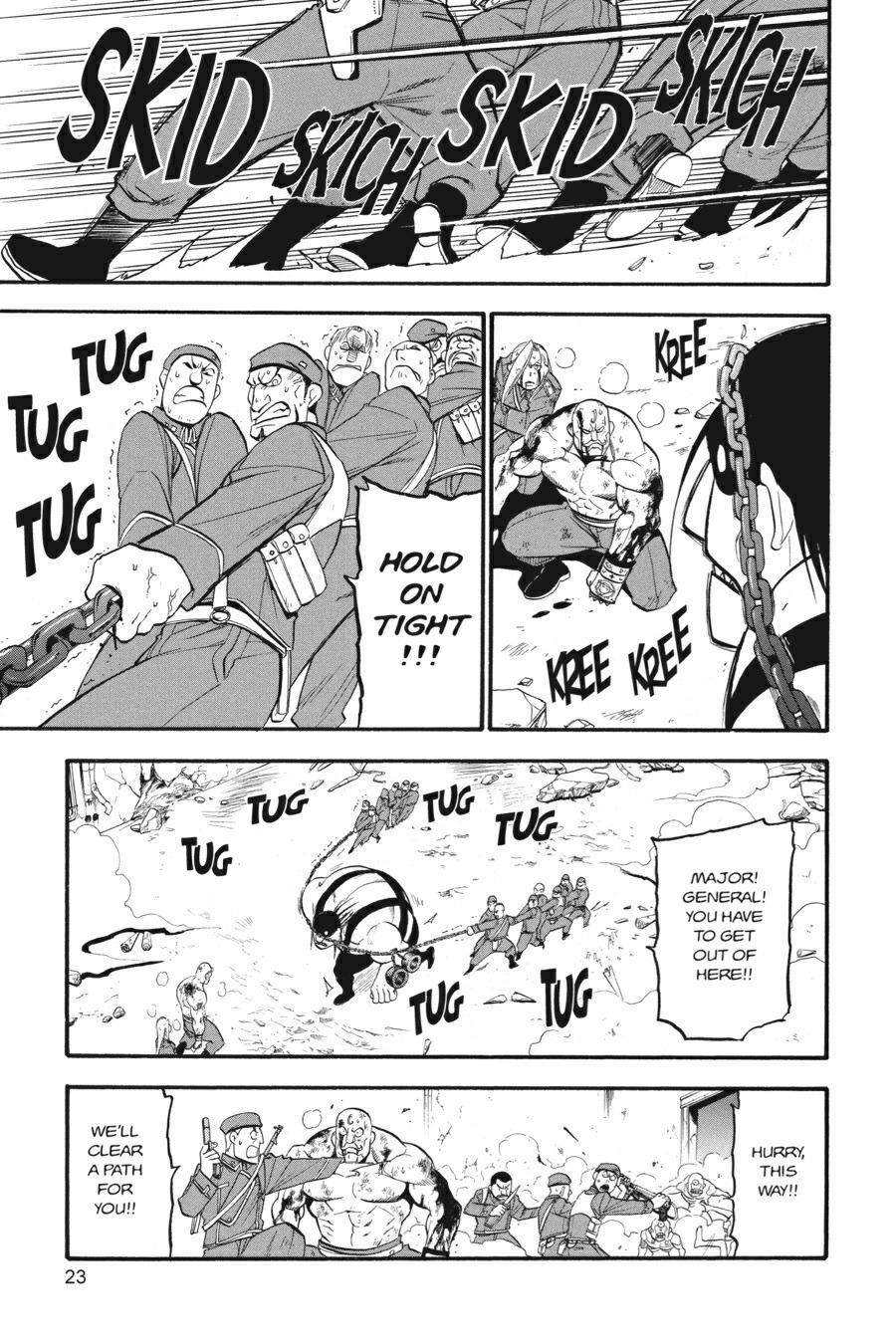 Fullmetal Alchemist Chapter 96 - Page 23