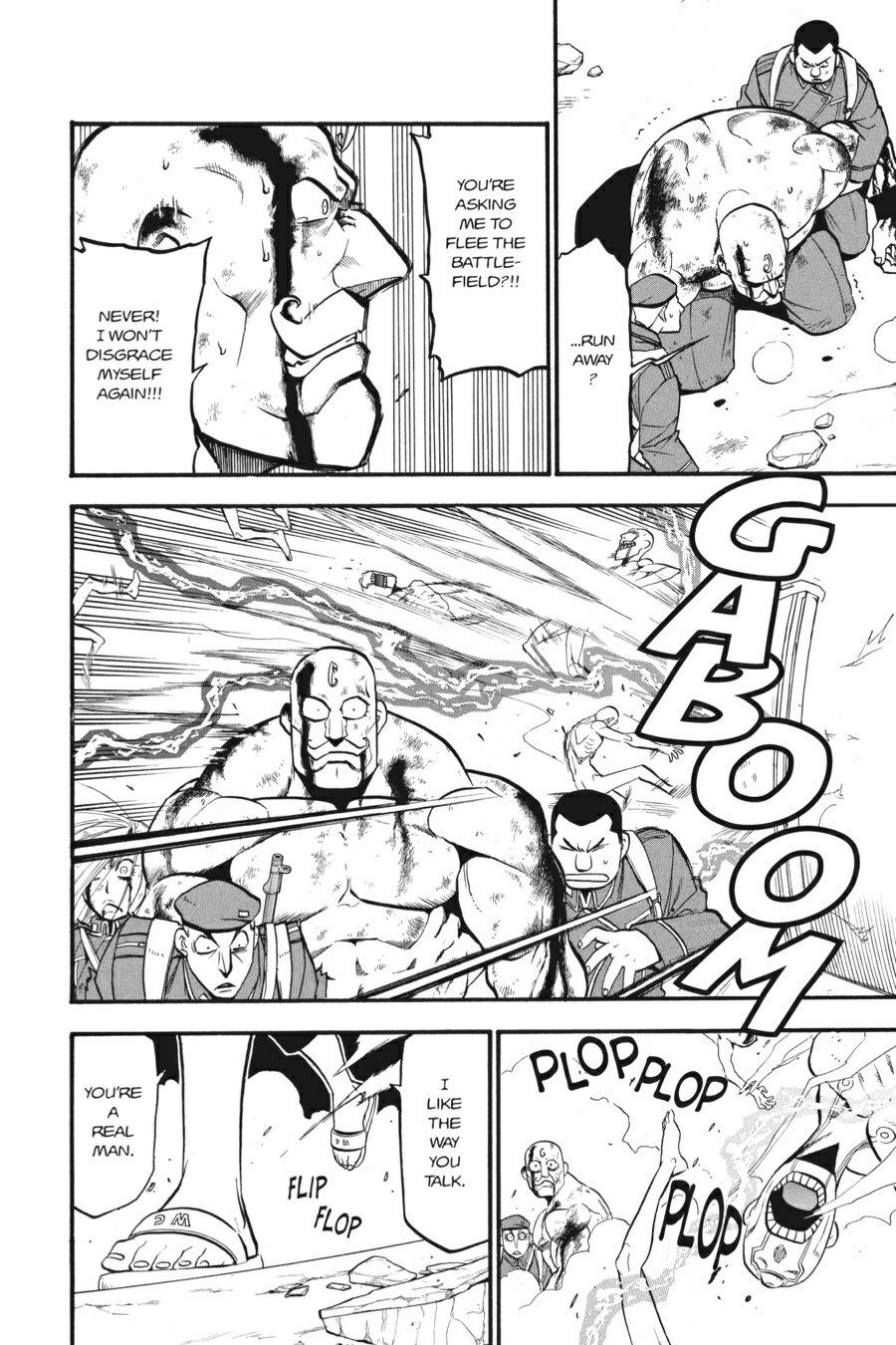 Fullmetal Alchemist Chapter 96 - Page 24