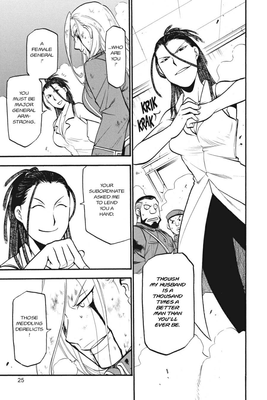 Fullmetal Alchemist Chapter 96 - Page 25