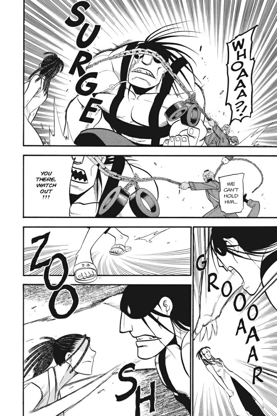 Fullmetal Alchemist Chapter 96 - Page 26