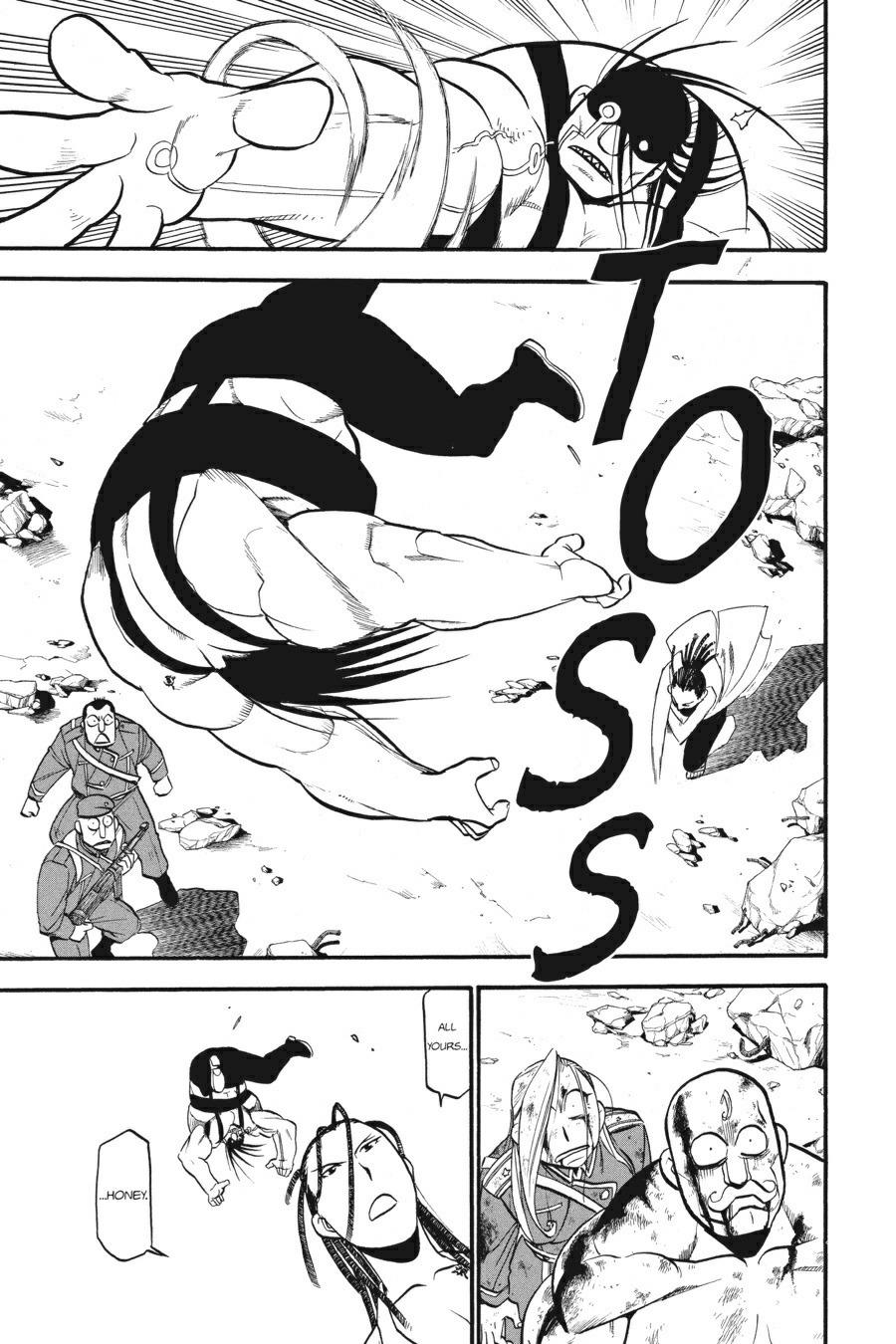 Fullmetal Alchemist Chapter 96 - Page 27