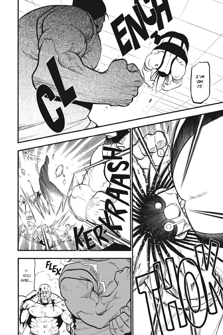 Fullmetal Alchemist Chapter 96 - Page 28