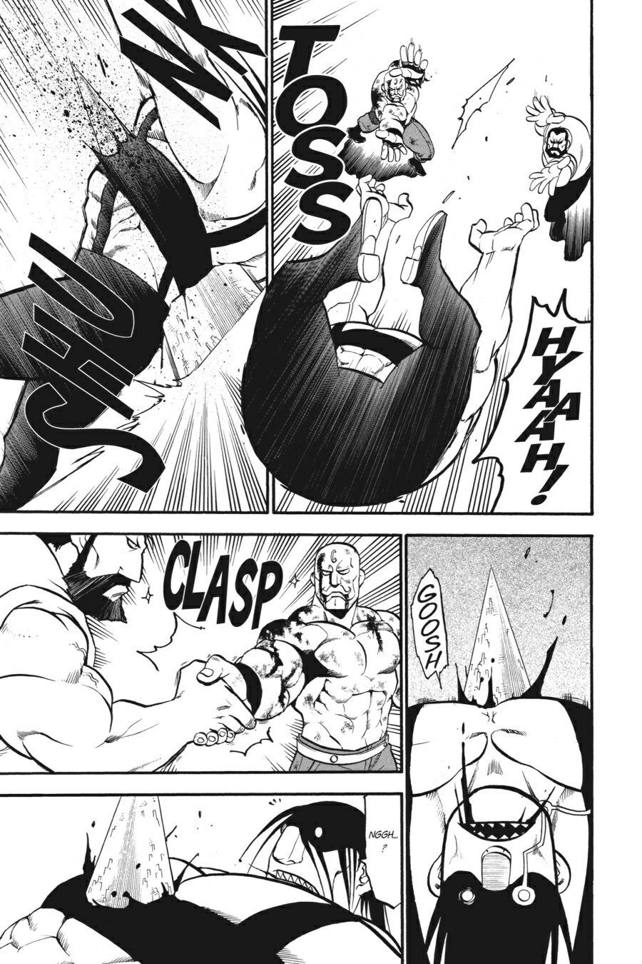 Fullmetal Alchemist Chapter 96 - Page 31