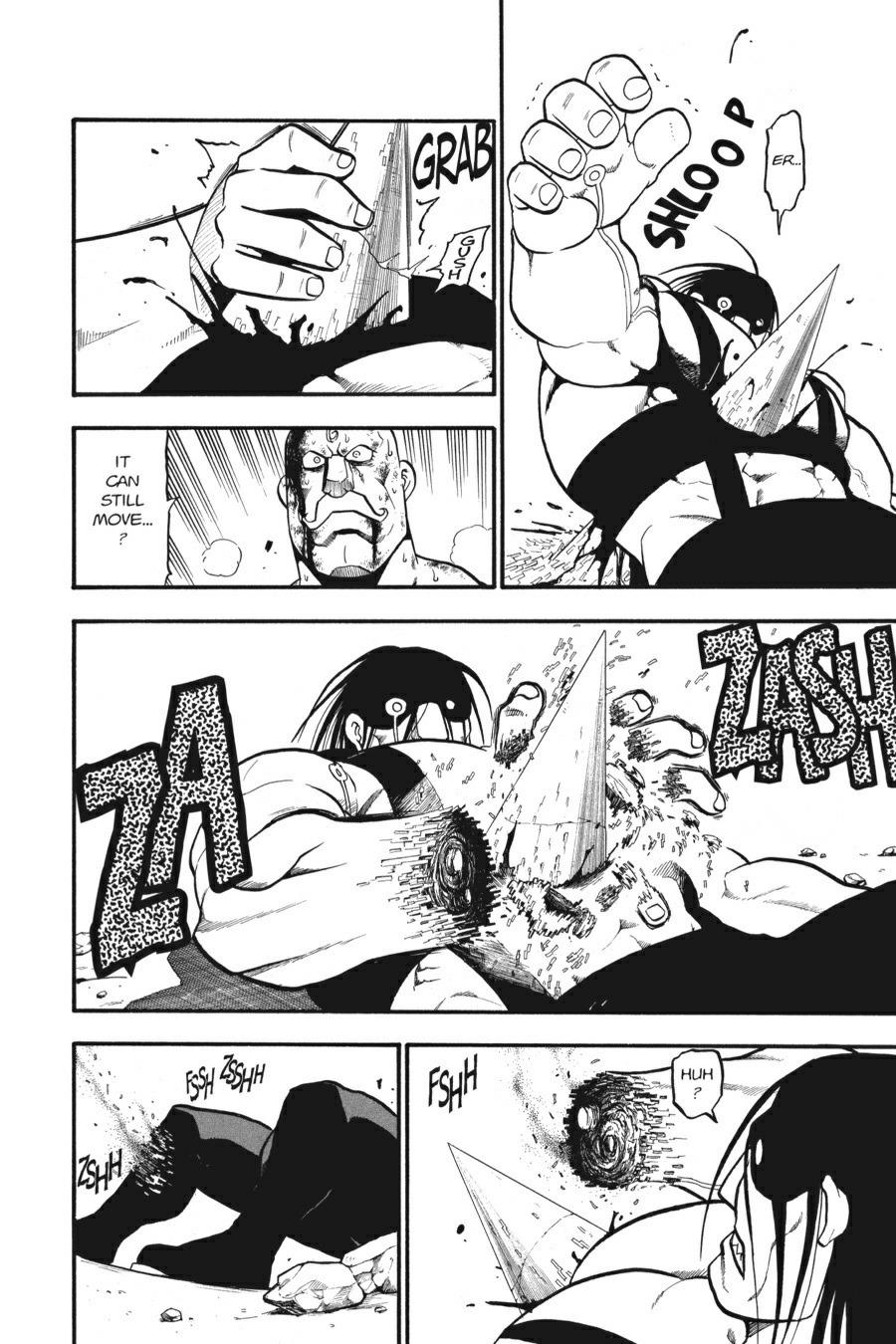 Fullmetal Alchemist Chapter 96 - Page 32
