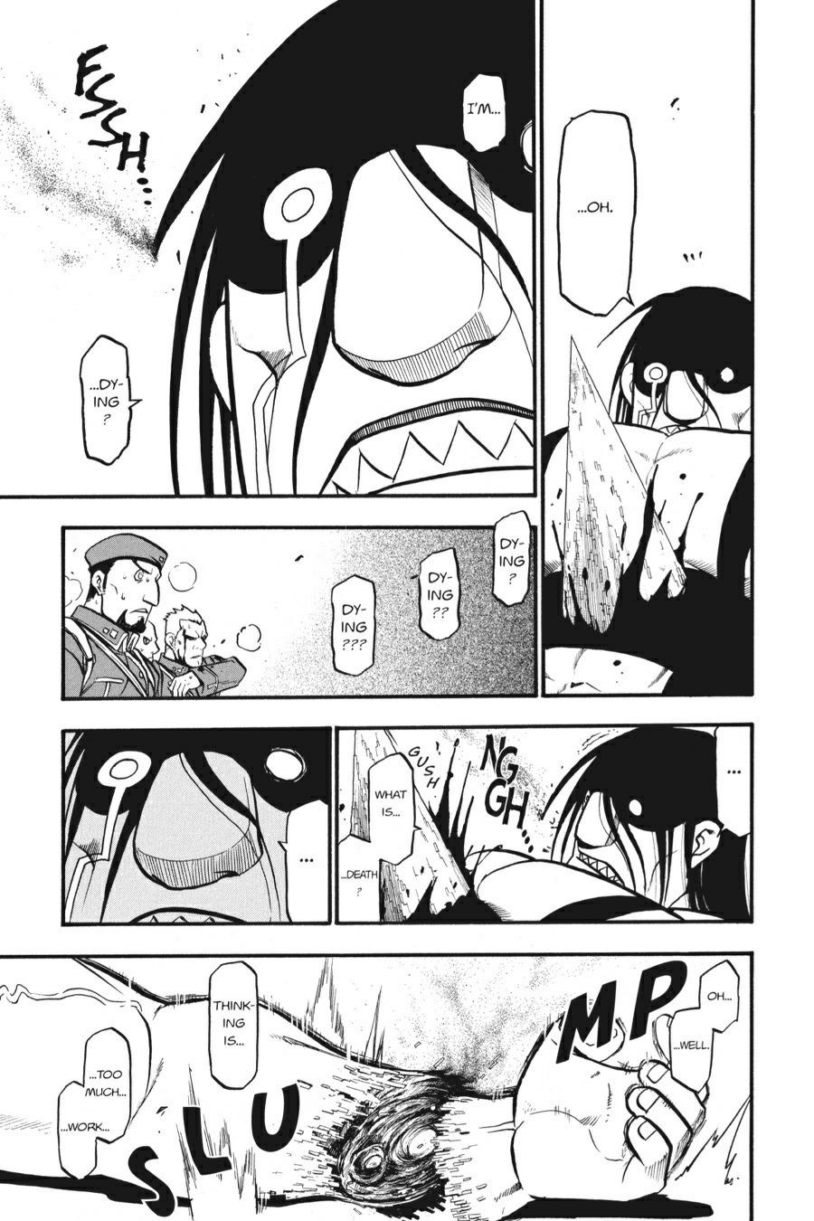 Fullmetal Alchemist Chapter 96 - Page 33
