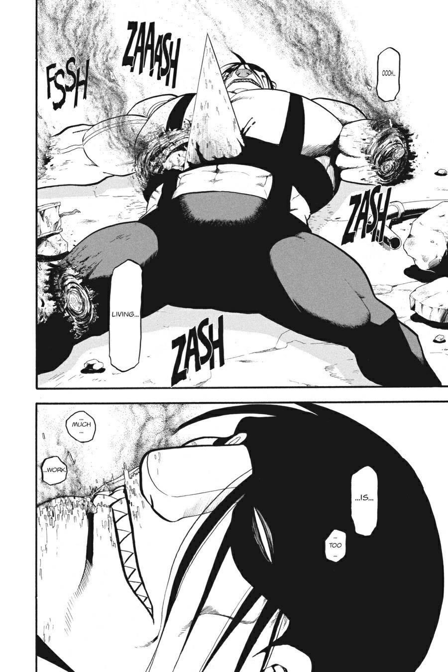 Fullmetal Alchemist Chapter 96 - Page 34