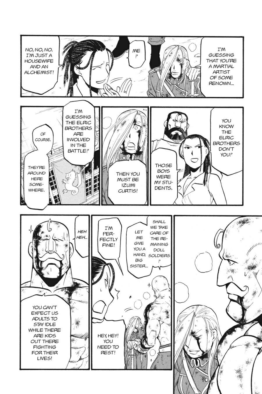 Fullmetal Alchemist Chapter 96 - Page 36