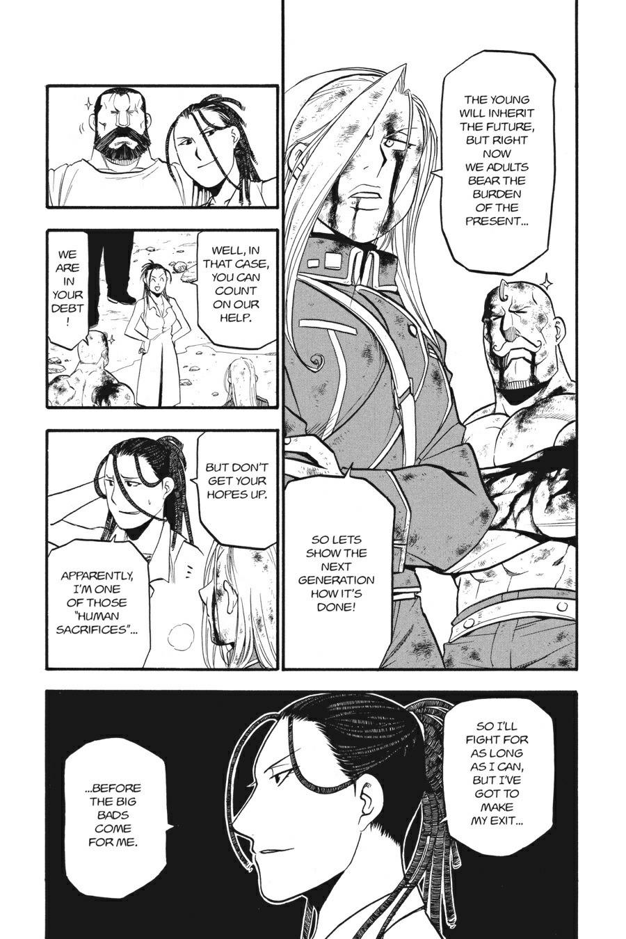 Fullmetal Alchemist Chapter 96 - Page 37