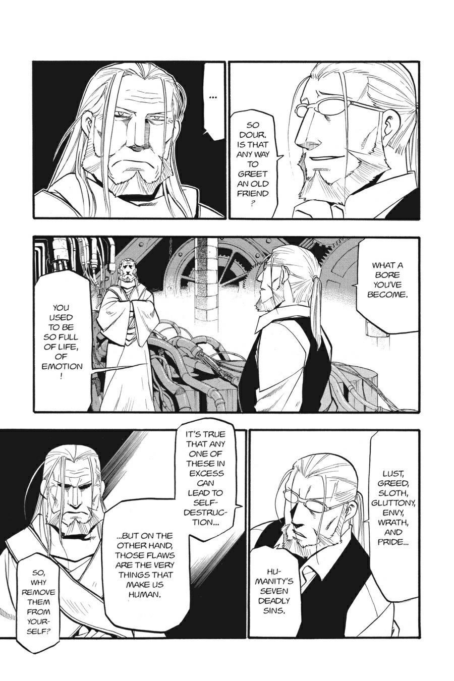 Fullmetal Alchemist Chapter 96 - Page 39