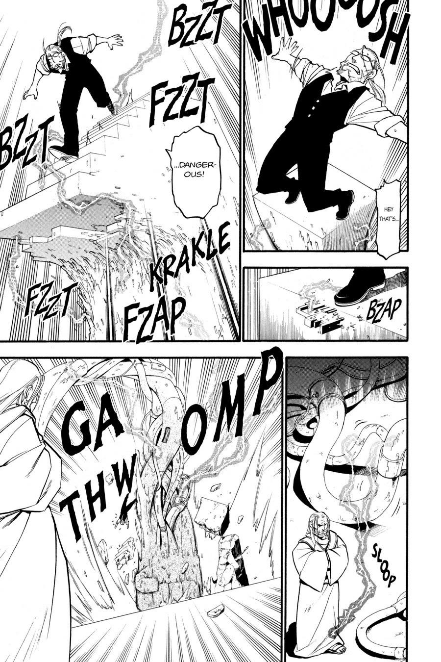 Fullmetal Alchemist Chapter 96 - Page 41