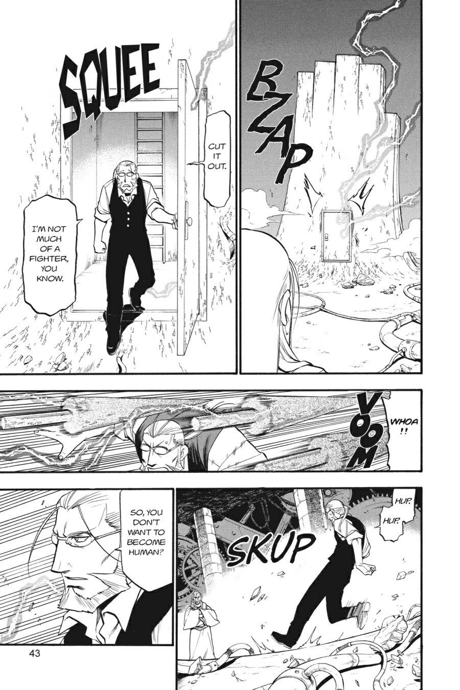 Fullmetal Alchemist Chapter 96 - Page 43