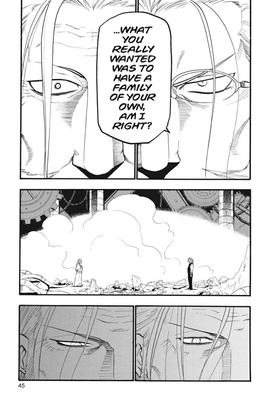 Fullmetal Alchemist Chapter 96 - Page 45