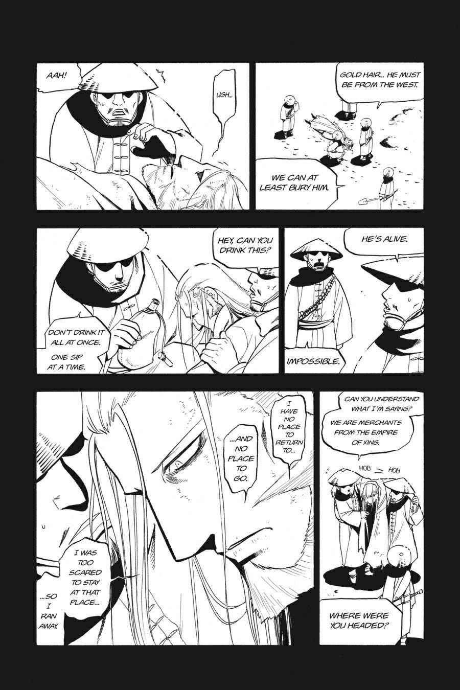 Fullmetal Alchemist Chapter 97 - Page 5