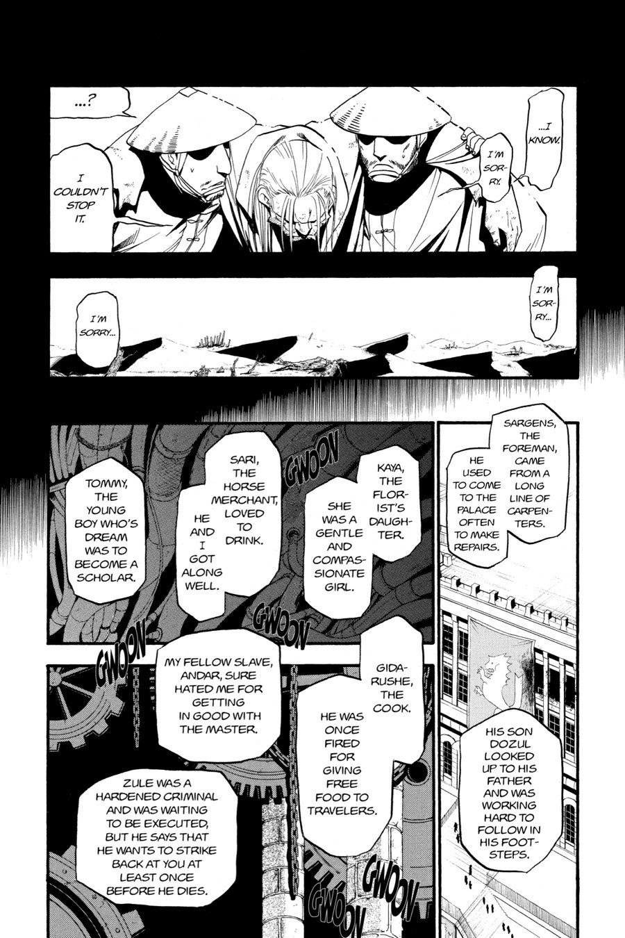 Fullmetal Alchemist Chapter 97 - Page 6