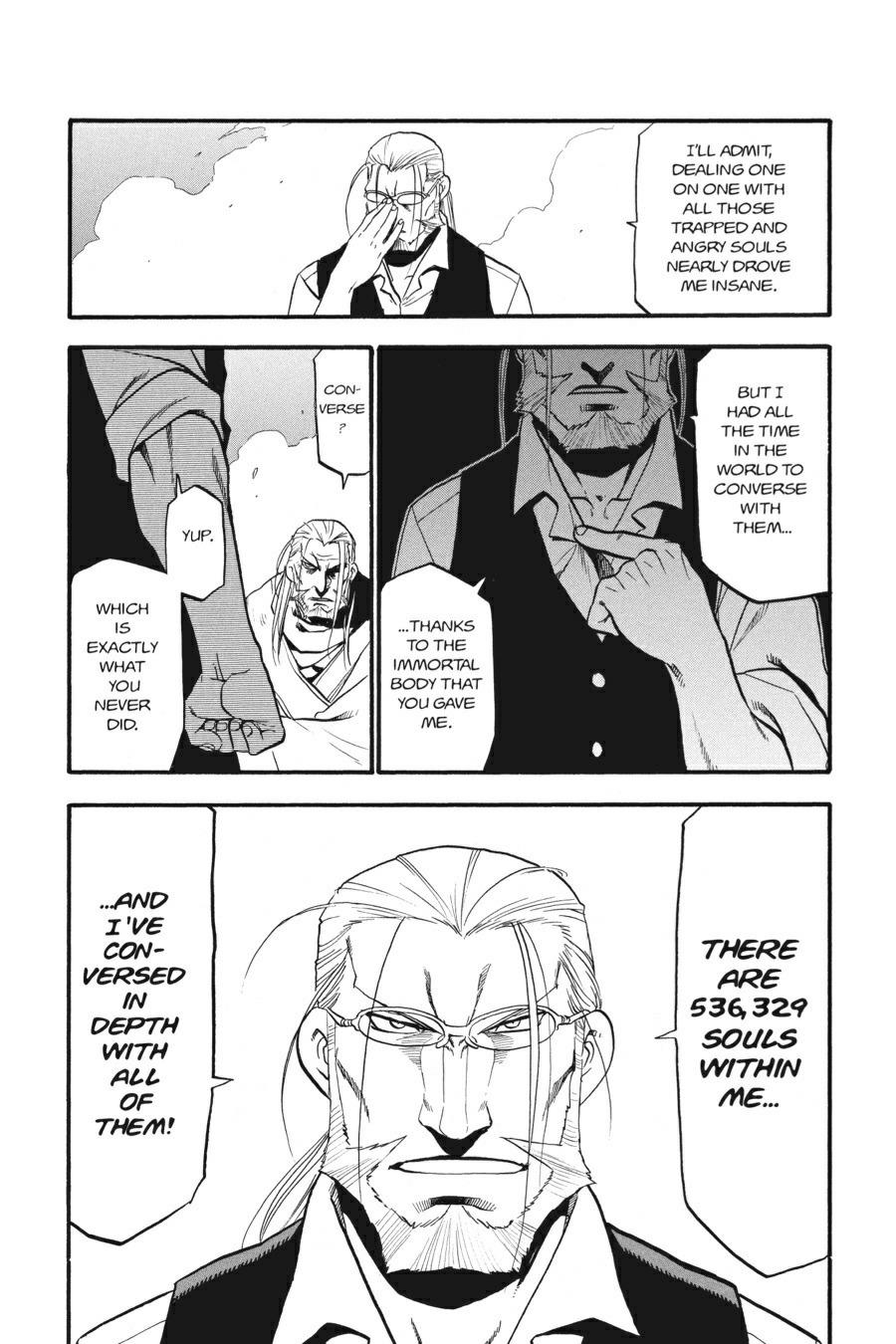 Fullmetal Alchemist Chapter 97 - Page 8