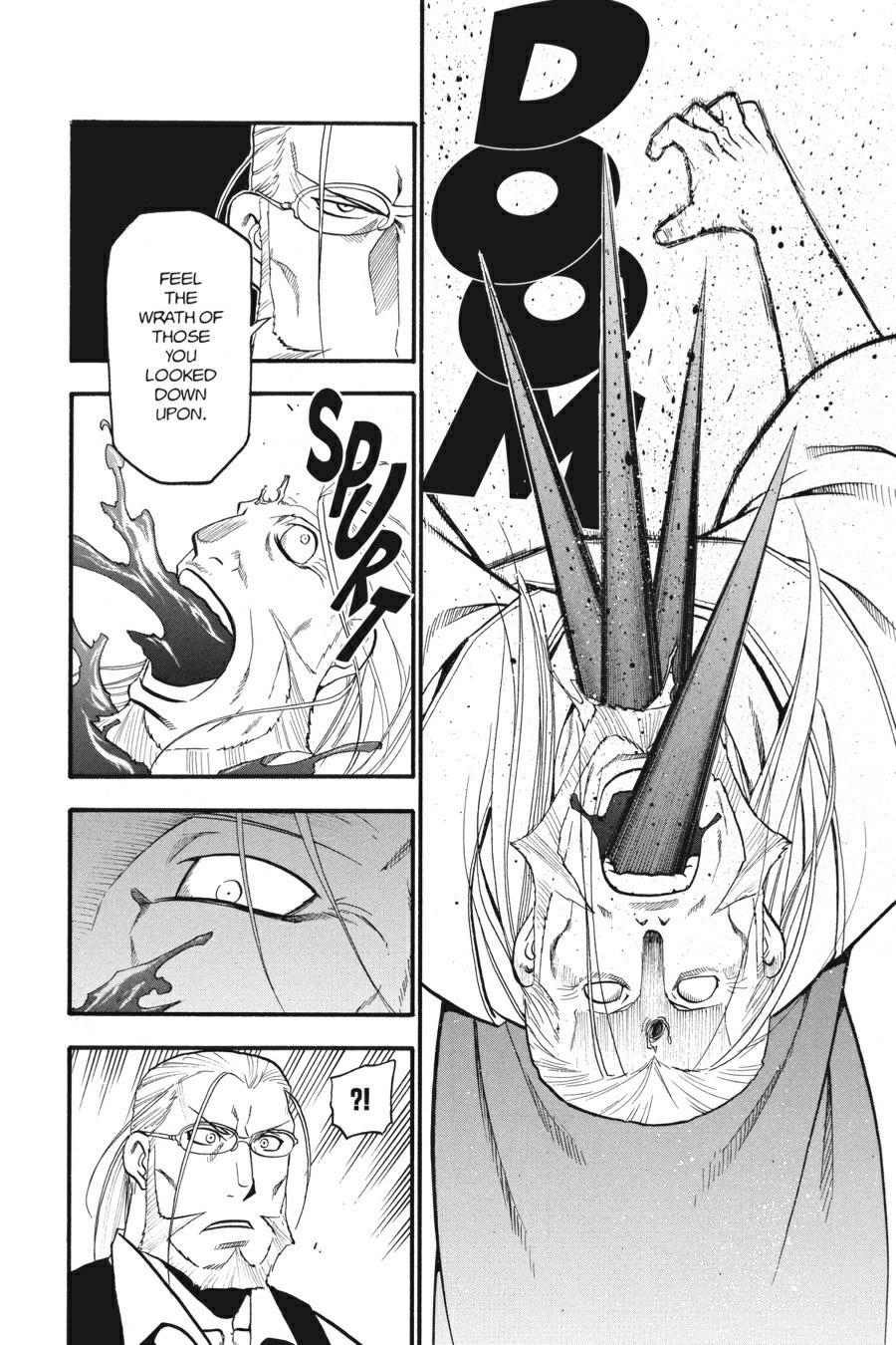 Fullmetal Alchemist Chapter 97 - Page 12