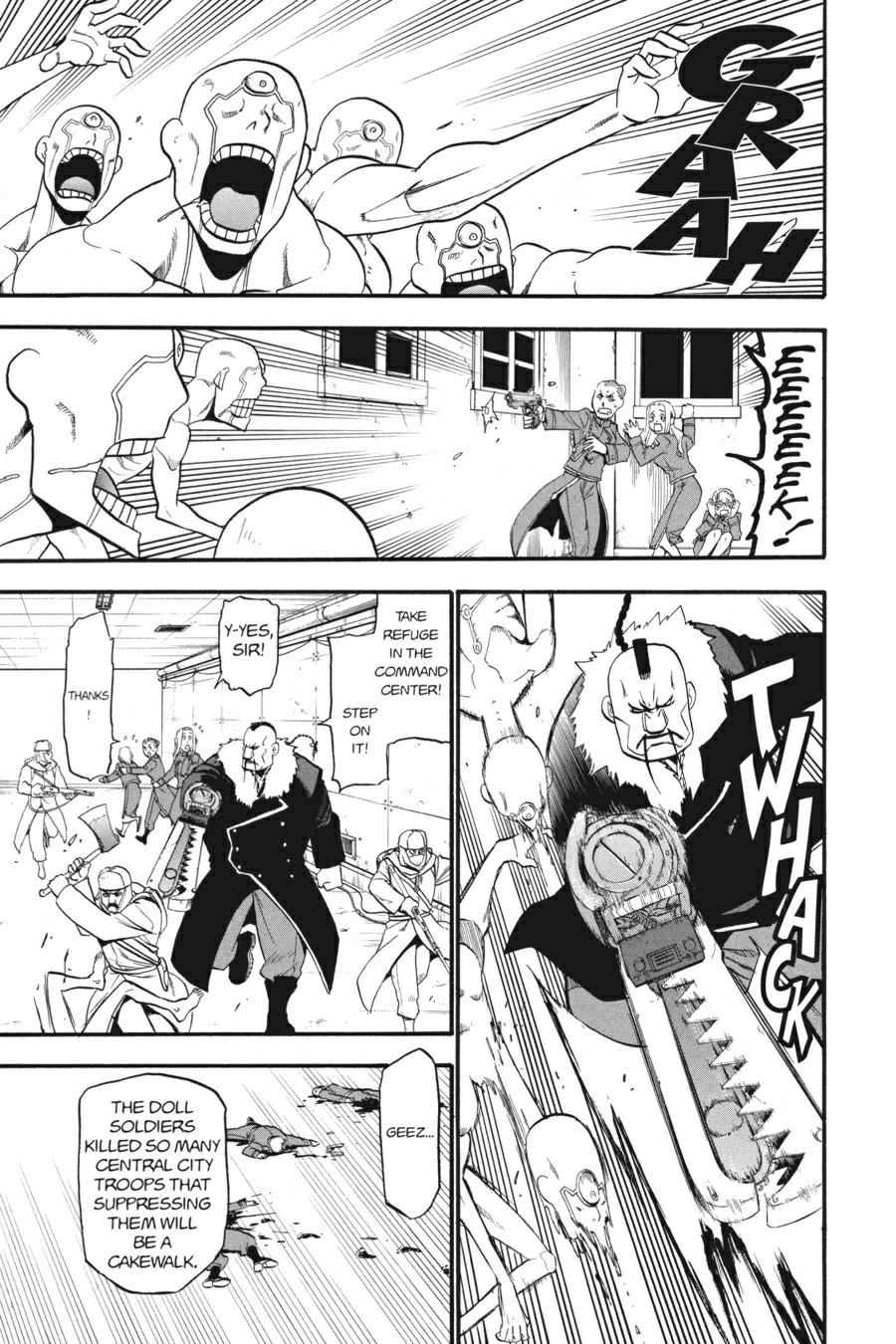 Fullmetal Alchemist Chapter 97 - Page 17