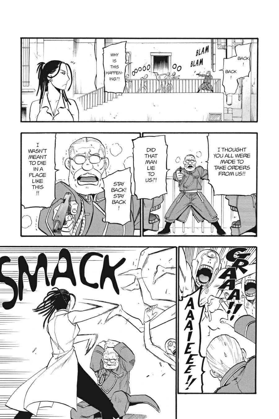 Fullmetal Alchemist Chapter 97 - Page 19