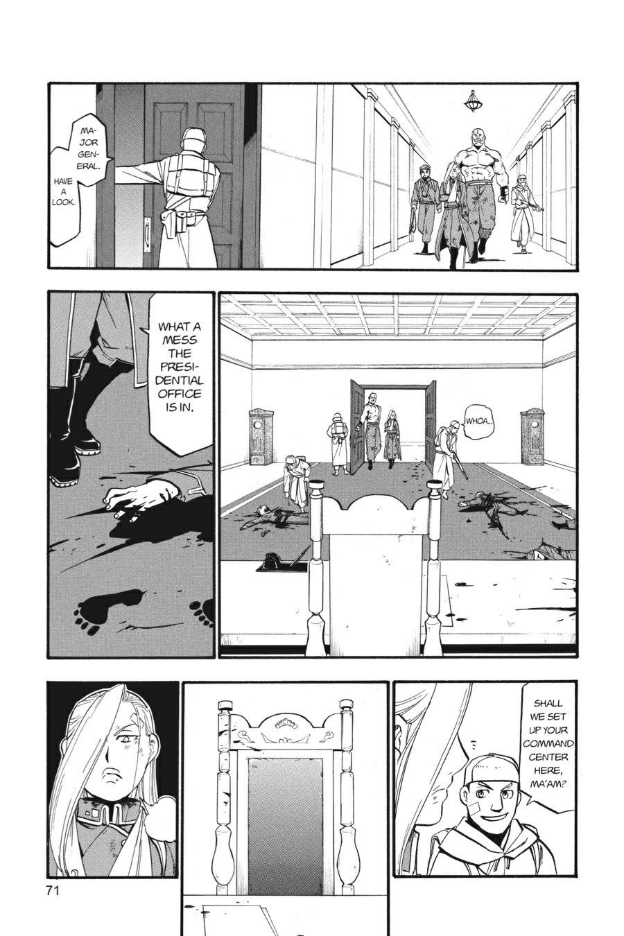 Fullmetal Alchemist Chapter 97 - Page 21