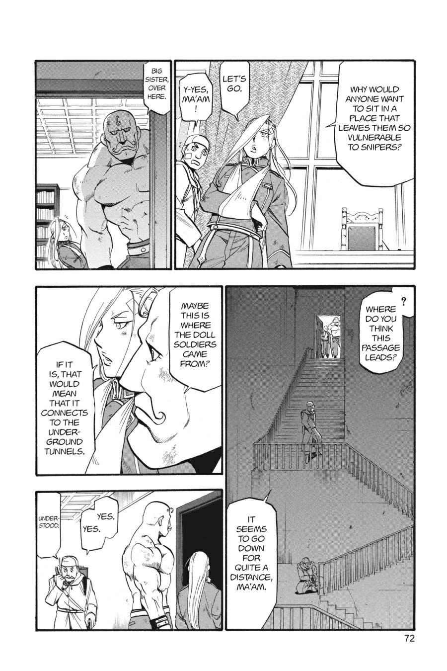 Fullmetal Alchemist Chapter 97 - Page 22
