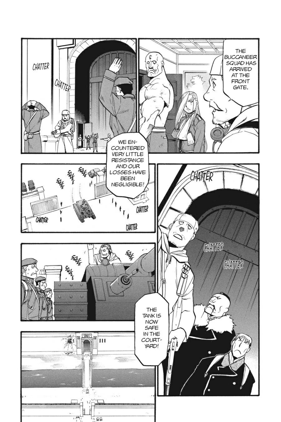 Fullmetal Alchemist Chapter 97 - Page 23